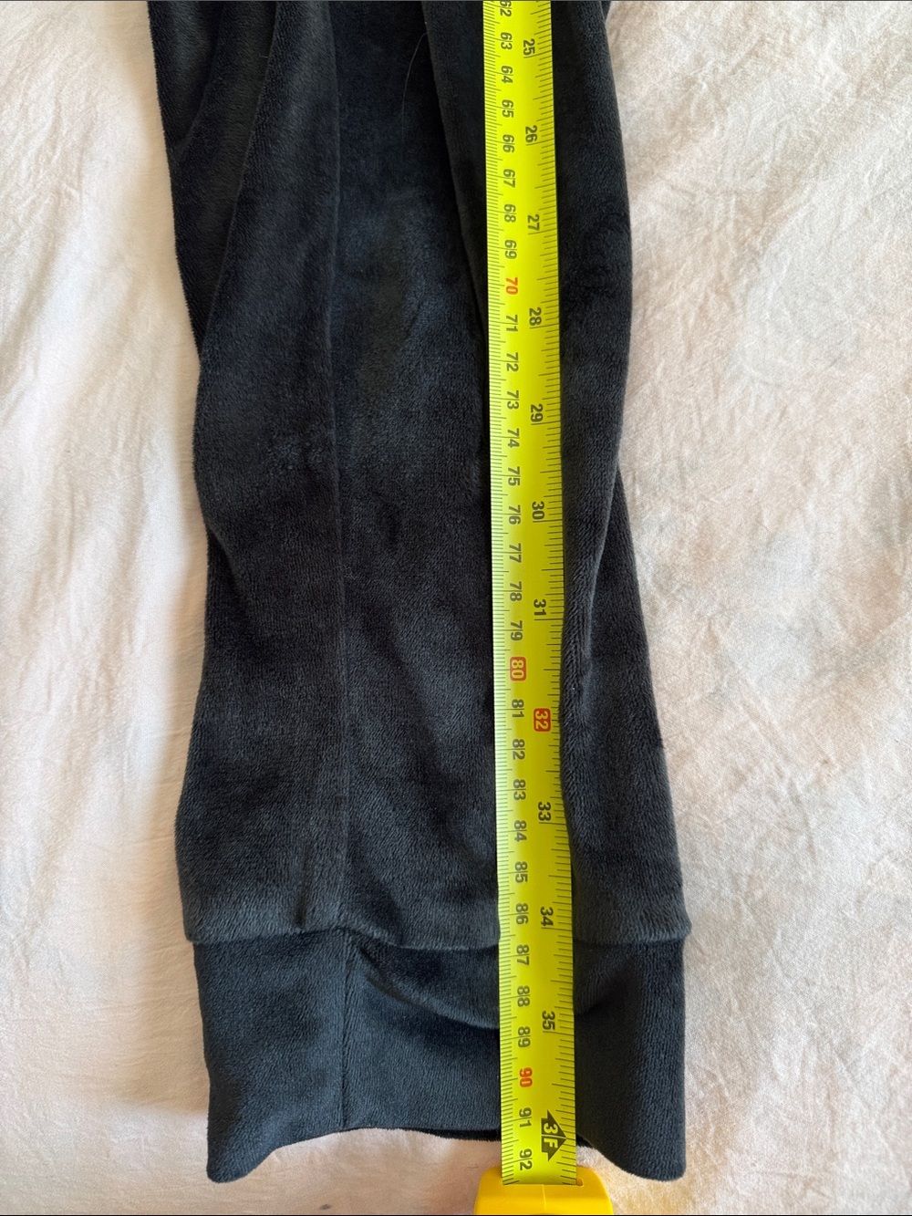 Juicy Couture Black Velour Rhinestone Sleepwear Pants Size M - Picture 4 of 4